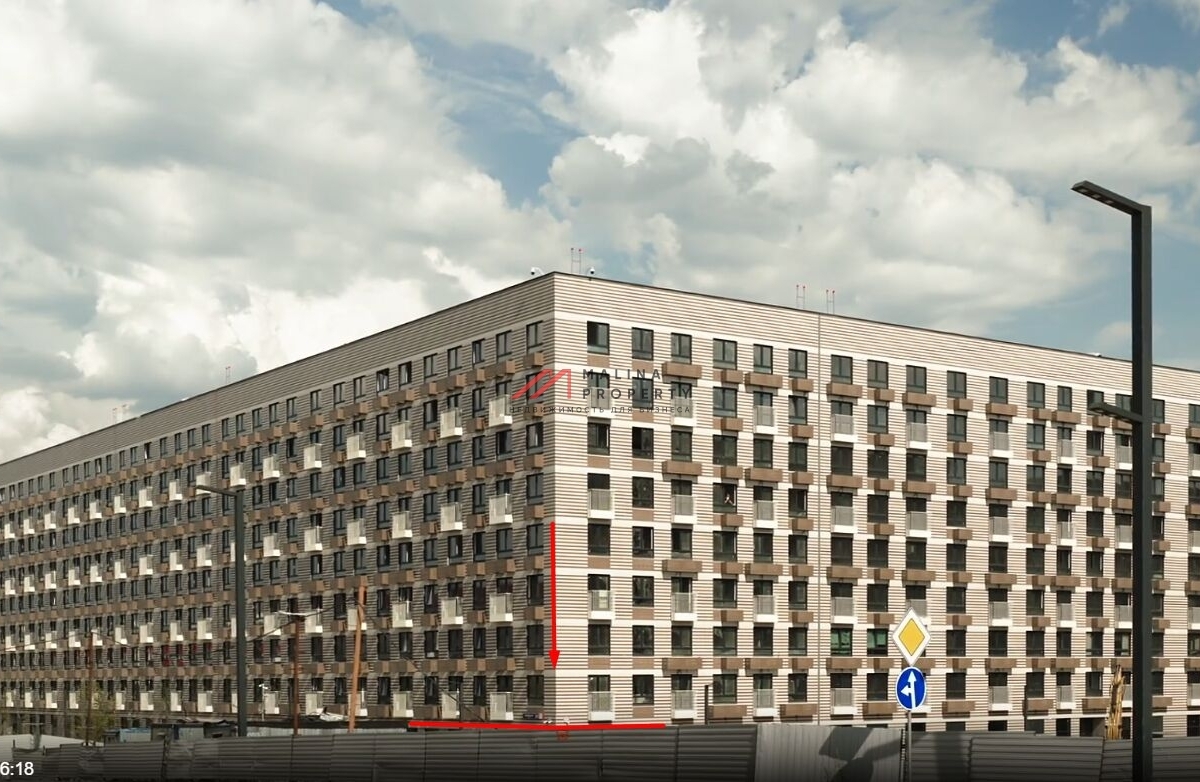 Аренда помещения в жилом комплексе Ильинские луга