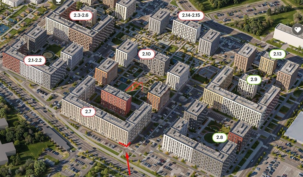 Аренда помещения в жилом комплексе Ильинские луга