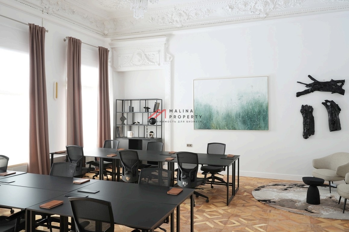 Продажа представительского особняка на Земляном Валу