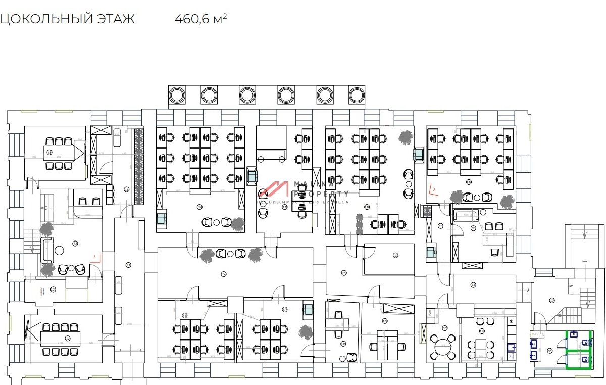 Продажа представительского особняка на Земляном Валу