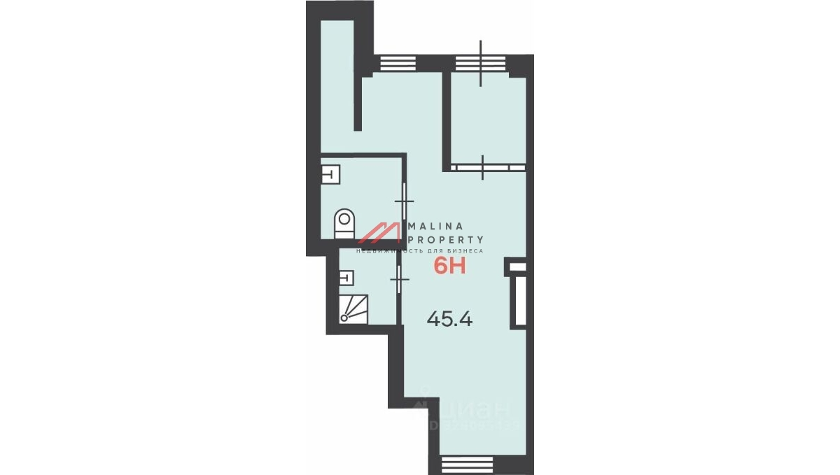 Продажа торгового помещения на Амурской