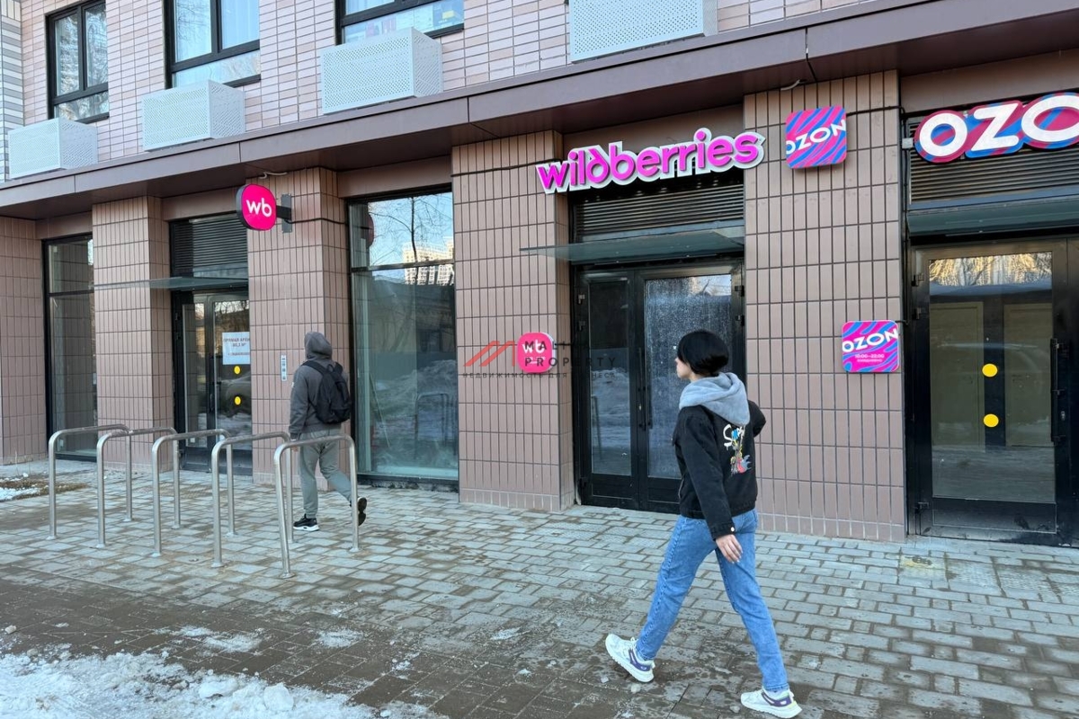 Продажа торгового помещения в ЖК "Яуза Парк" 