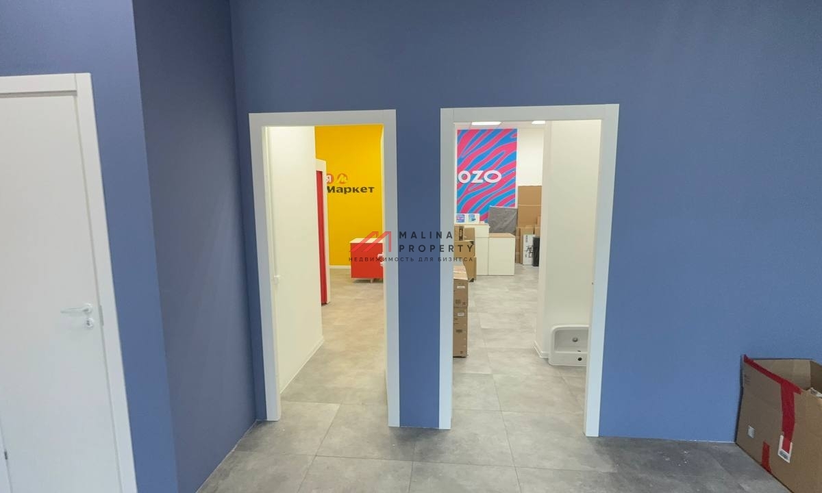 Продажа торгового помещения в ЖК "Яуза Парк" 