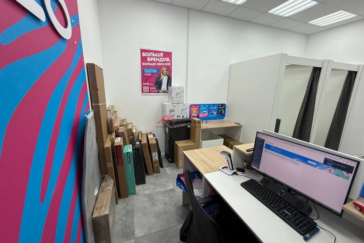 Продажа торгового помещения в ЖК "Яуза Парк" 