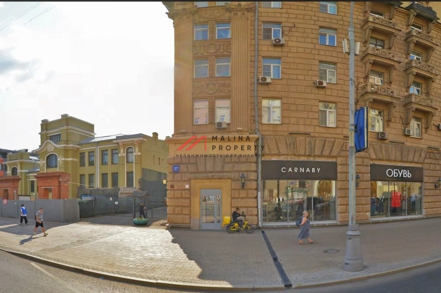 Аренда помещения рядом с метро Проспект Мира