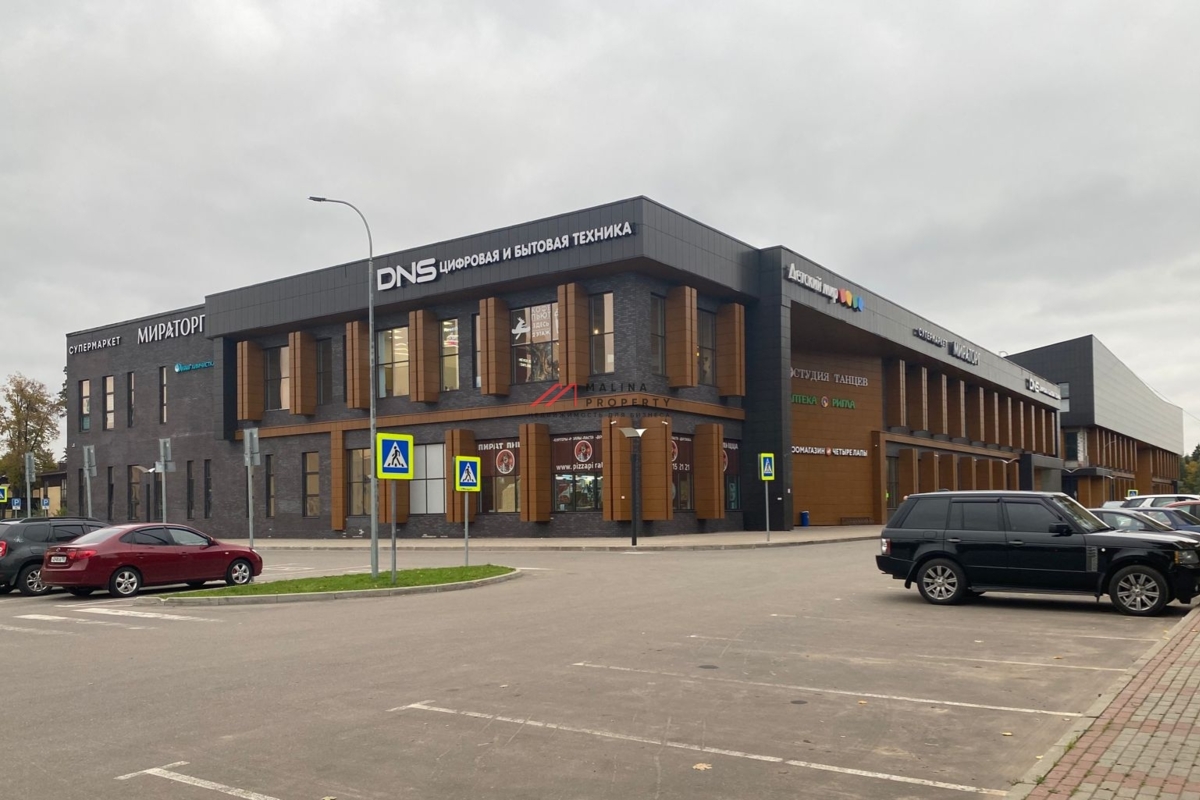 Продажа двух торгово-офисных центров в поселке "Малаховское озеро" 