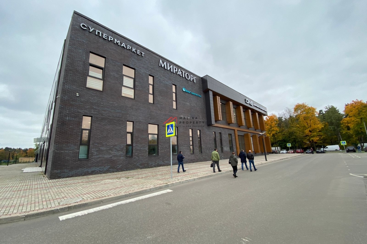 Продажа двух торгово-офисных центров в поселке "Малаховское озеро" 