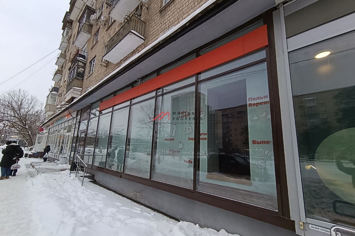 Аренда торгового помещения у метро Филевский парк