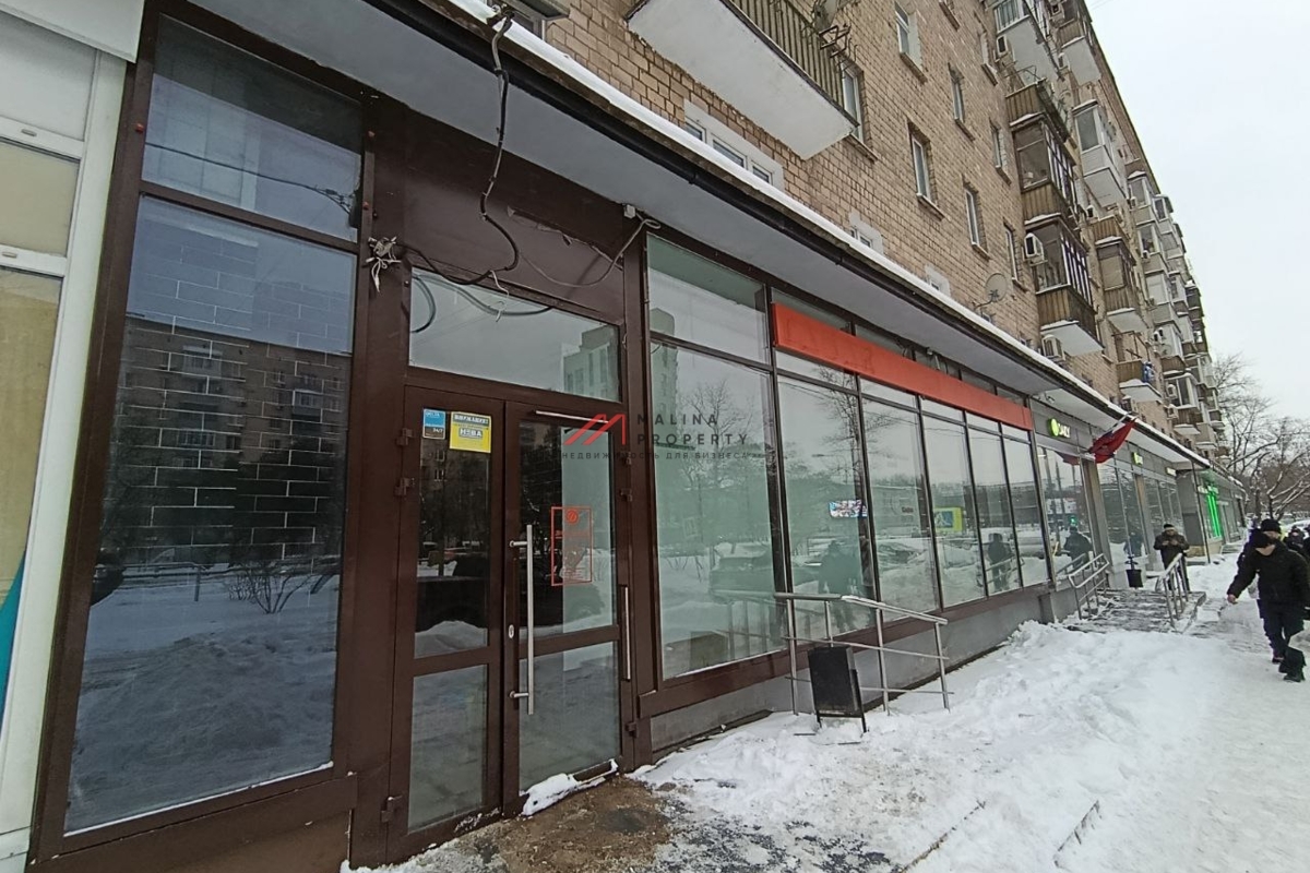Аренда торгового помещения у метро Филевский парк