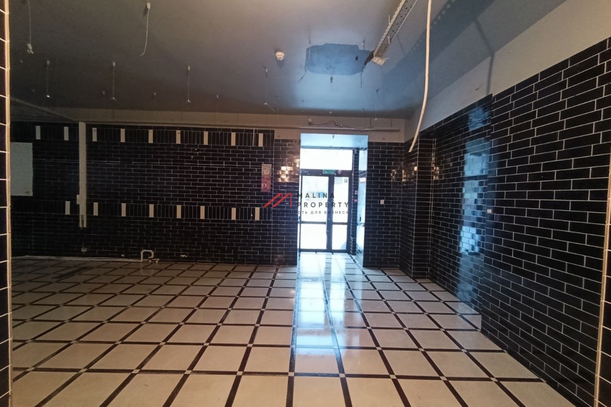 Аренда торгового помещения у метро Филевский парк