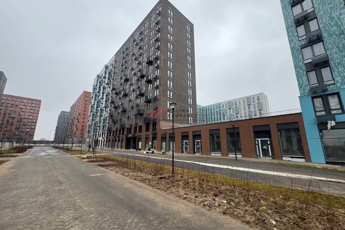 Продажа помещения с магазином "Дикси" в ЖК "Остафьево"