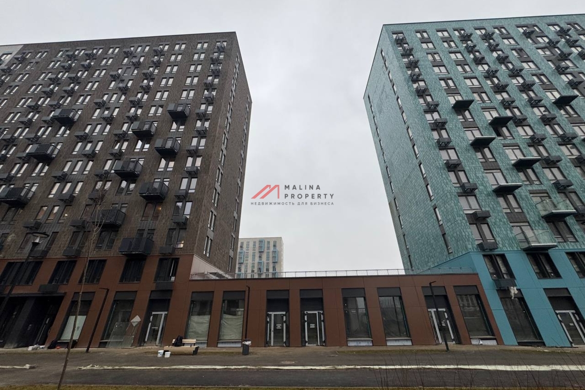 Продажа помещения с магазином "Дикси" в ЖК "Остафьево"