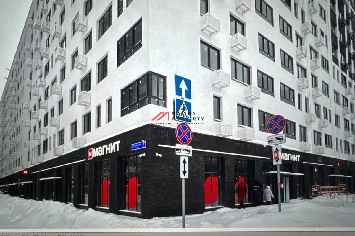 Аренда торгового помещения в ЖК Бунинские кварталы 