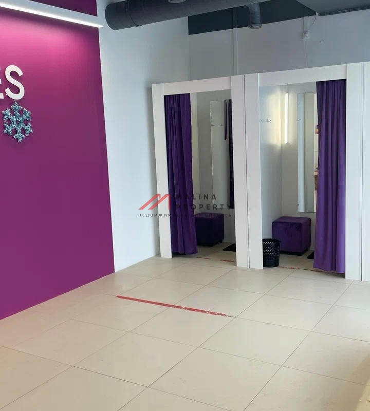 Продажа торгового помещения в ЖК "Небо" 