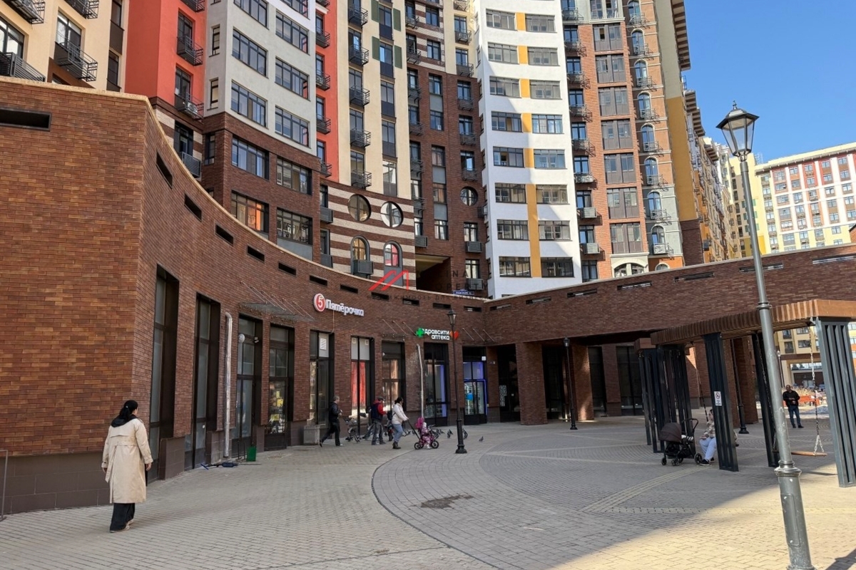 Продажа помещения с сетевыми арендаторами 