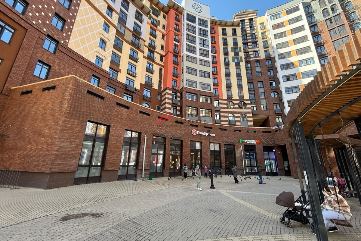 Продажа помещения с сетевыми арендаторами 