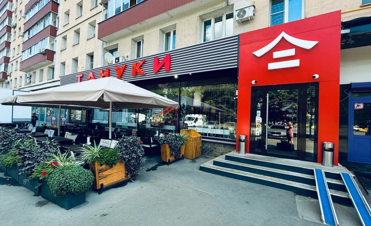 Продажа помещения с арендатором Тануки