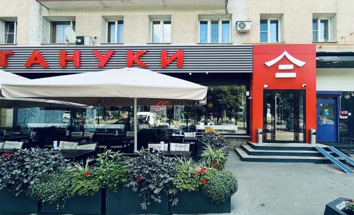 Продажа помещения с арендатором Тануки