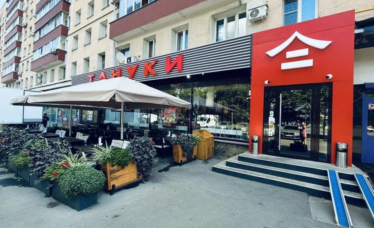 Продажа помещения с арендатором Тануки