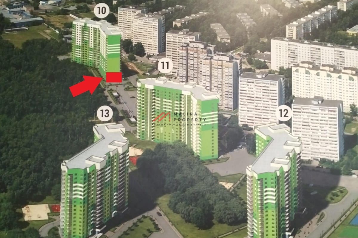 Аренда торгового помещения в ЖК "Три квартала"