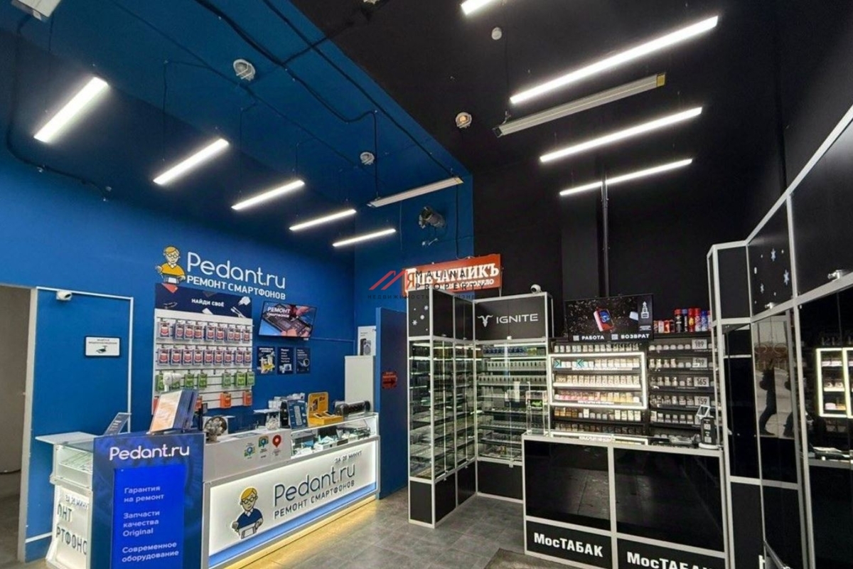 Продажа помещения с арендаторами в ЖК «Бунинские луга»