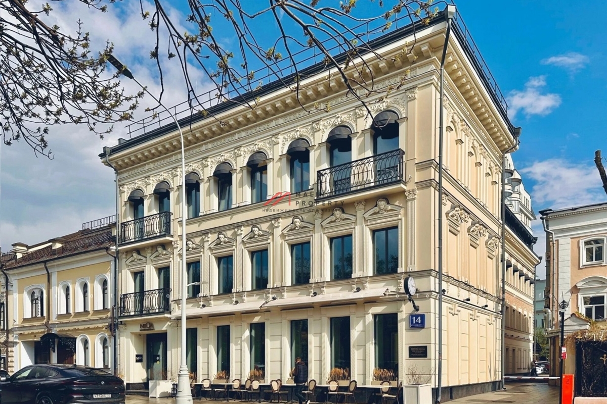 Аренда помещения под ресторан на Тверском Бульваре