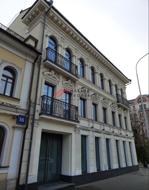 Аренда помещения под ресторан на Тверском Бульваре