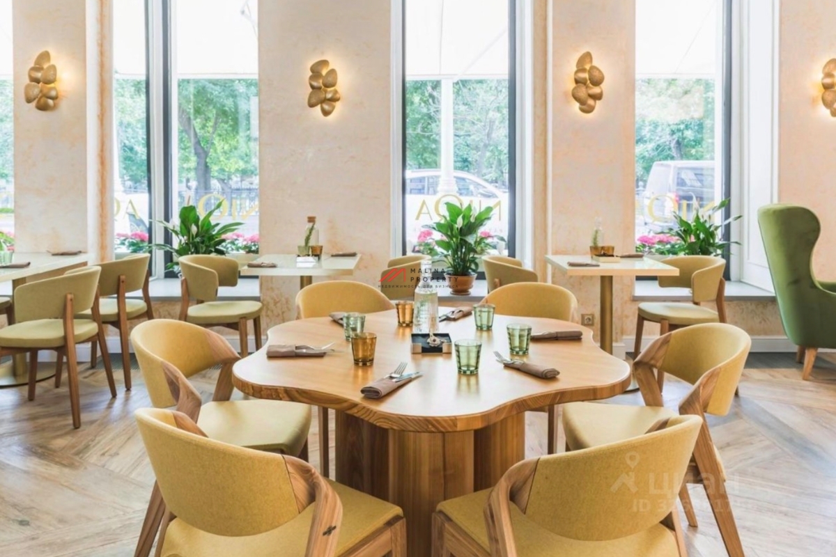 Аренда помещения под ресторан на Тверском Бульваре