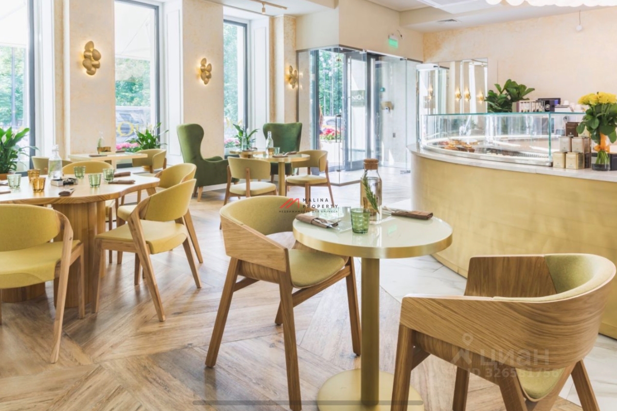 Аренда помещения под ресторан на Тверском Бульваре