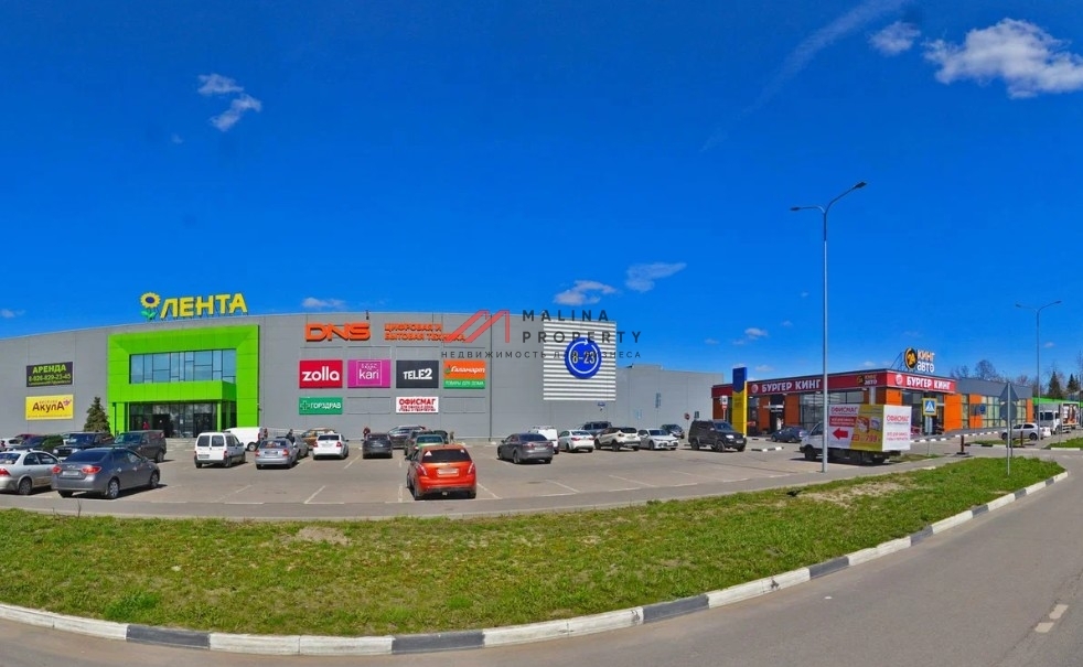 Продажа здания с сетевыми арендаторами