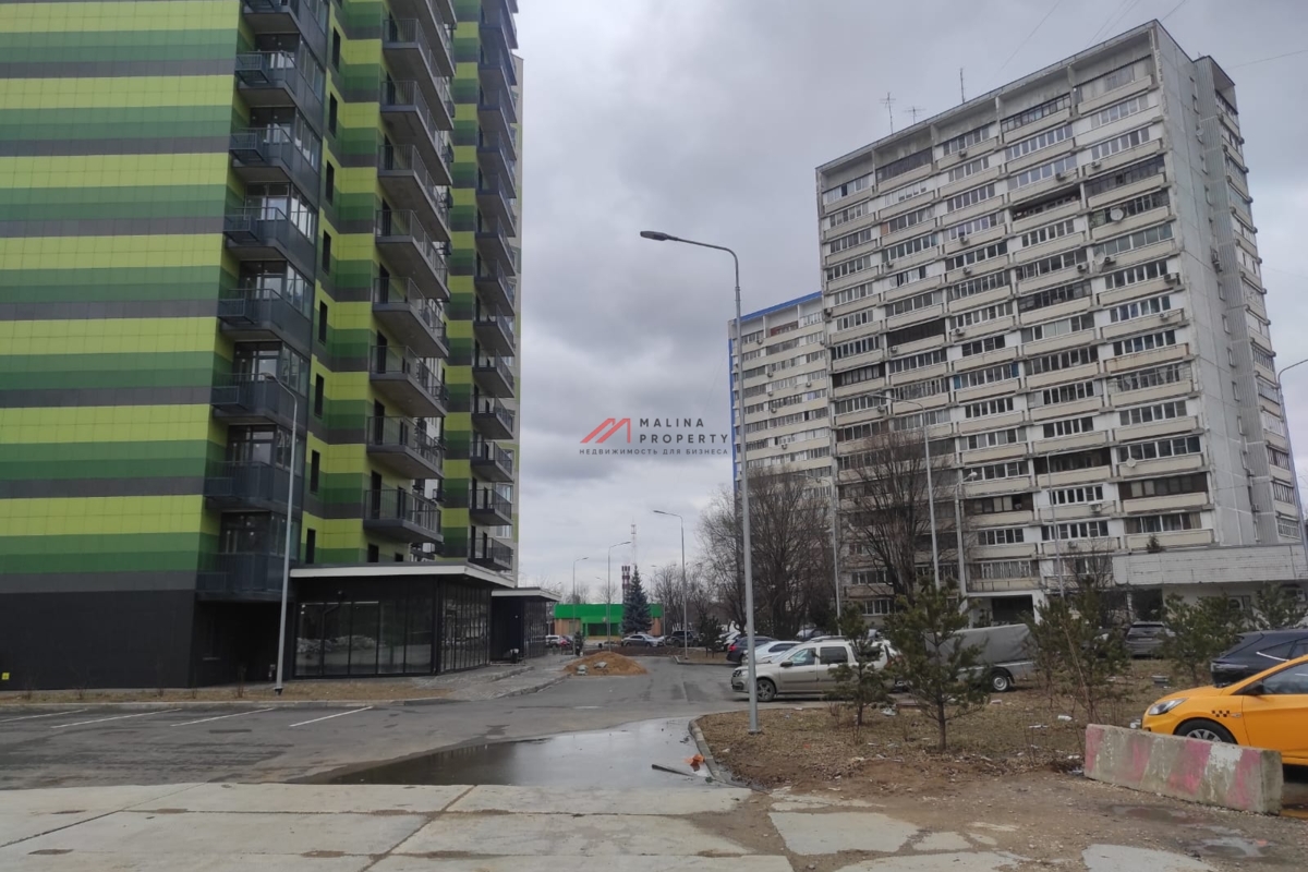 Аренда торгового помещения в ЖК "Три квартала"