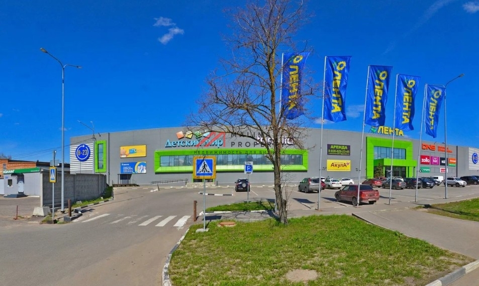 Продажа торгового центра в Коломне