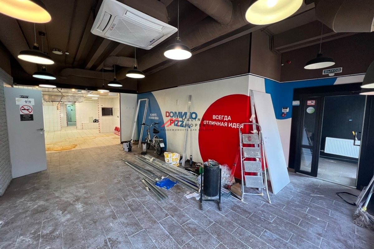 Аренда торгового помещения на Кожуховской