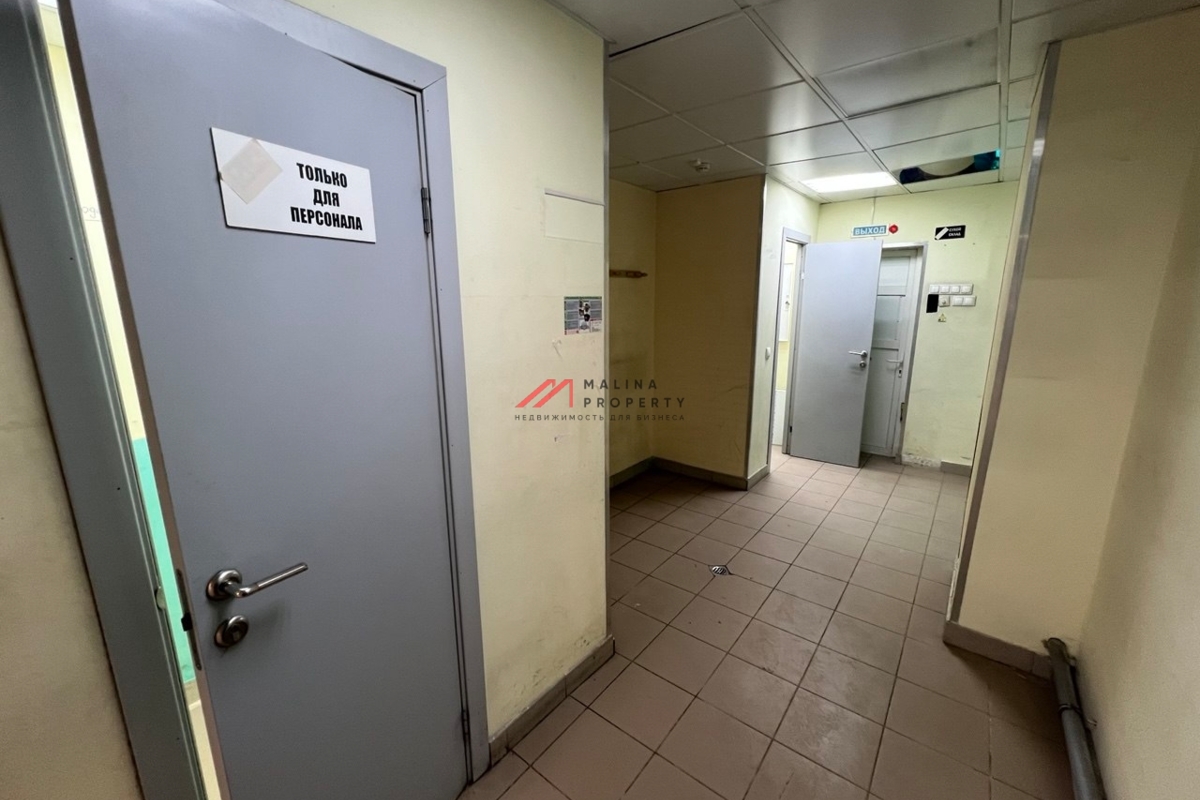 Аренда торгового помещения на Кожуховской