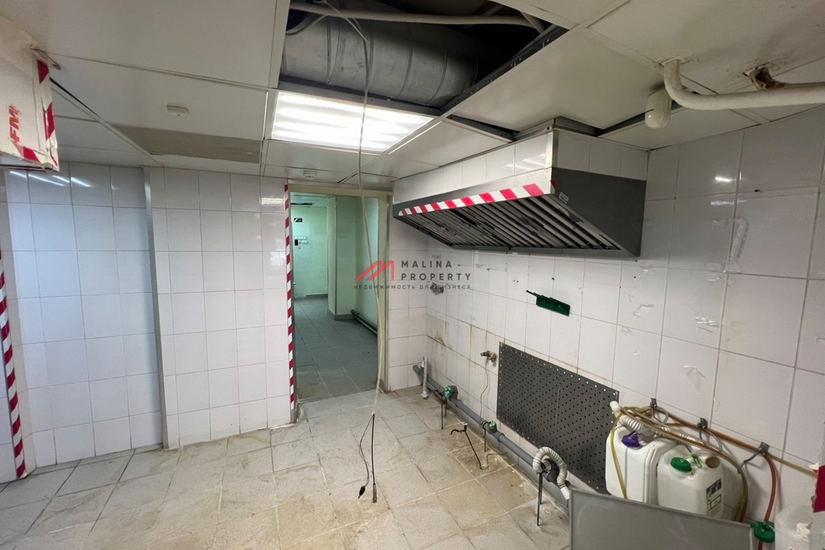 Аренда торгового помещения на Кожуховской