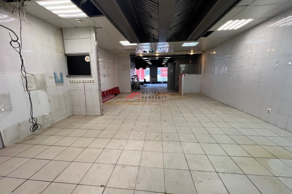 Аренда торгового помещения на Кожуховской