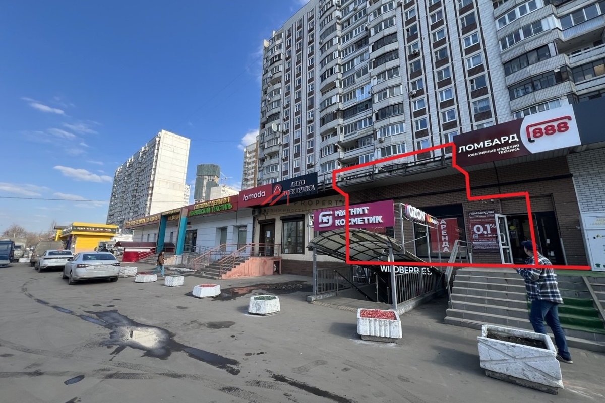 Аренда торгового помещения на Кожуховской