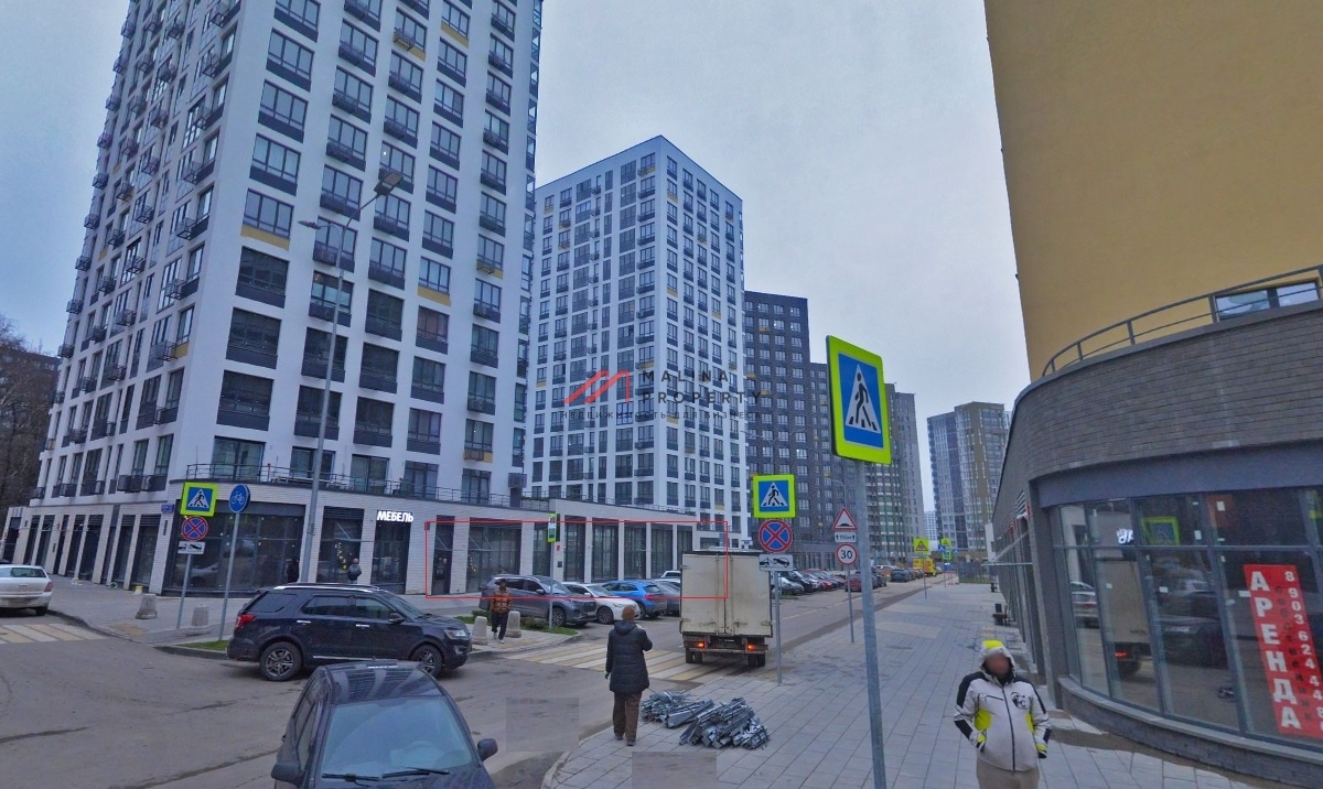 Продажа торгового помещения в ЖК "Скандинавия"