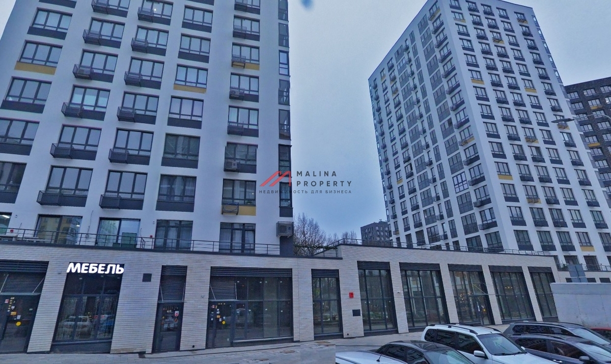 Продажа торгового помещения в ЖК "Скандинавия"
