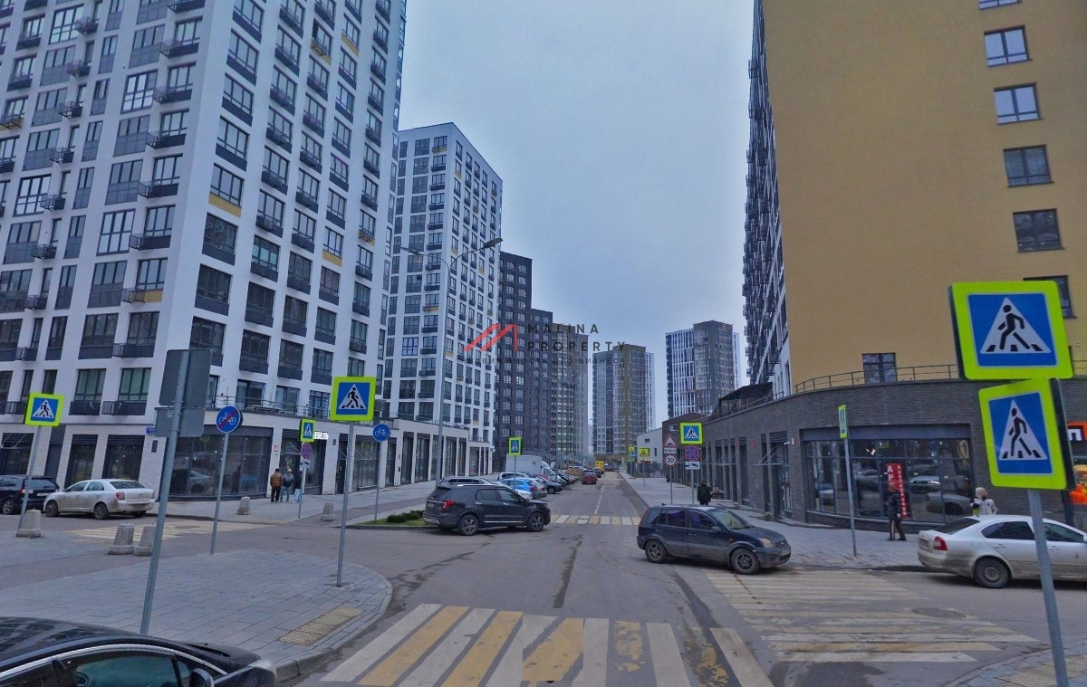 Продажа торгового помещения в ЖК "Скандинавия"