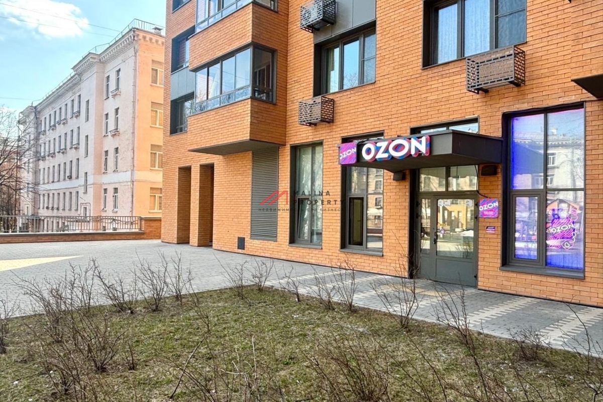 Продажа торгового помещения с сетевыми арендаторами