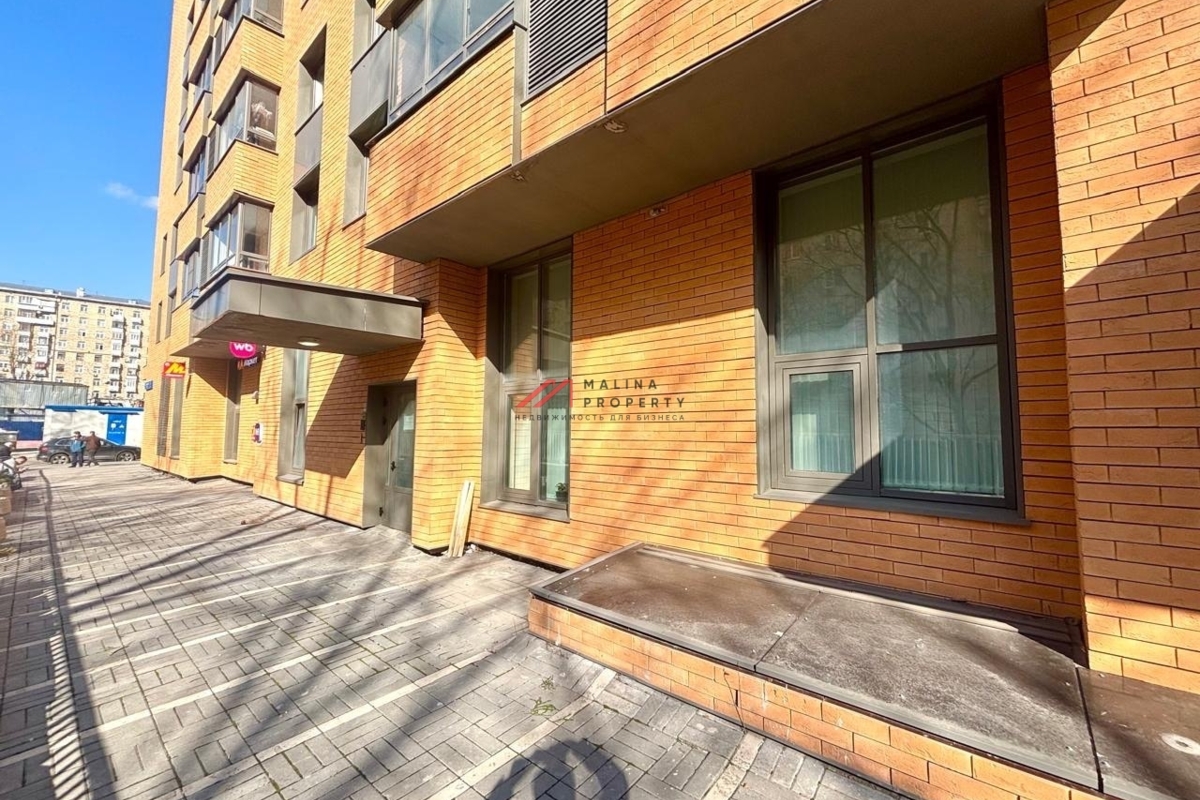 Продажа торгового помещения с сетевыми арендаторами