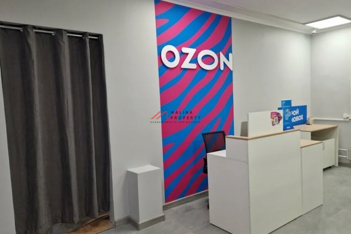 Продажа торгового помещения с сетевыми арендаторами