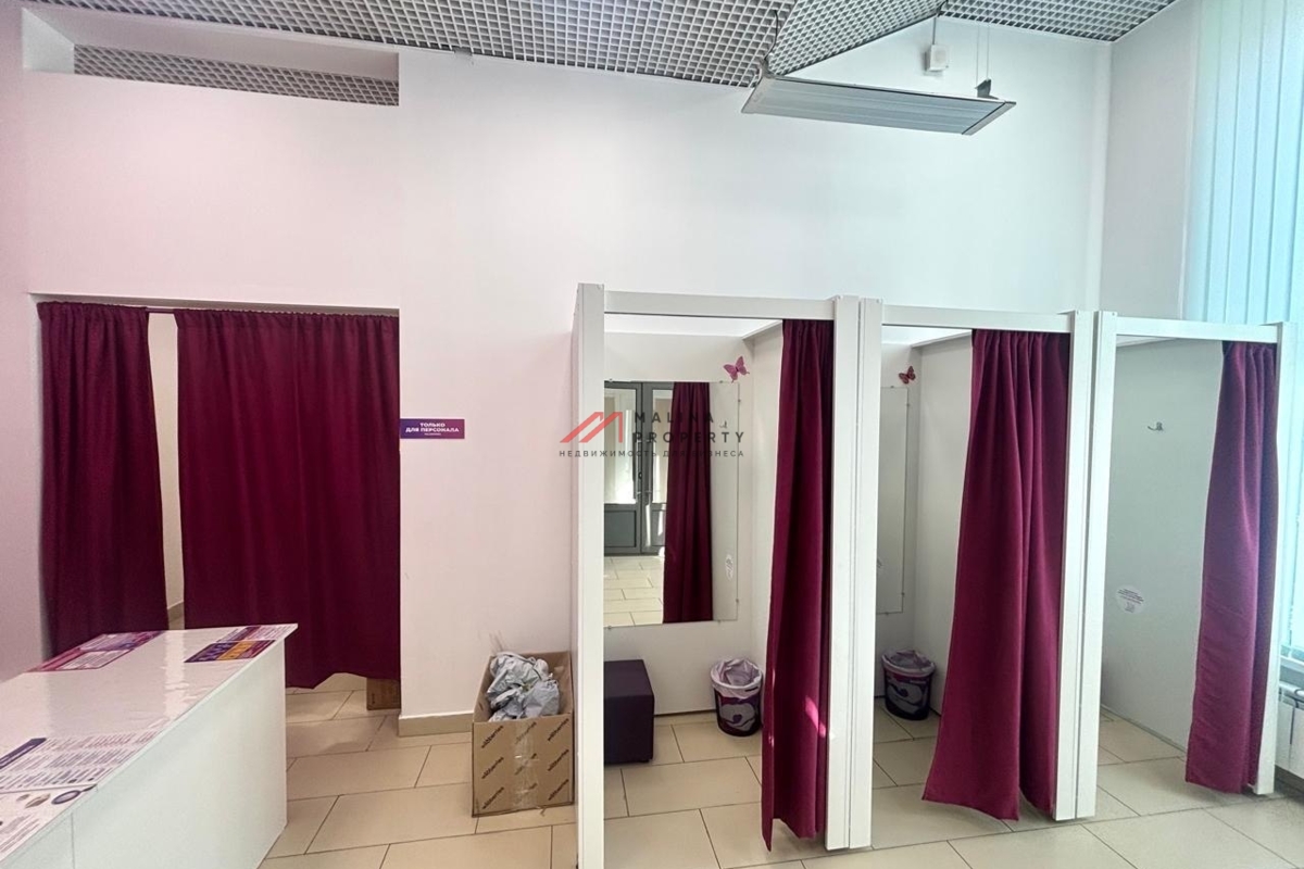 Продажа торгового помещения с сетевыми арендаторами