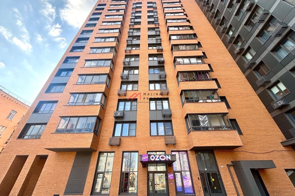 Продажа торгового помещения с сетевыми арендаторами