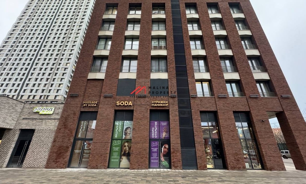 Аренда торгового помещения в ЖК "EVER-2" 