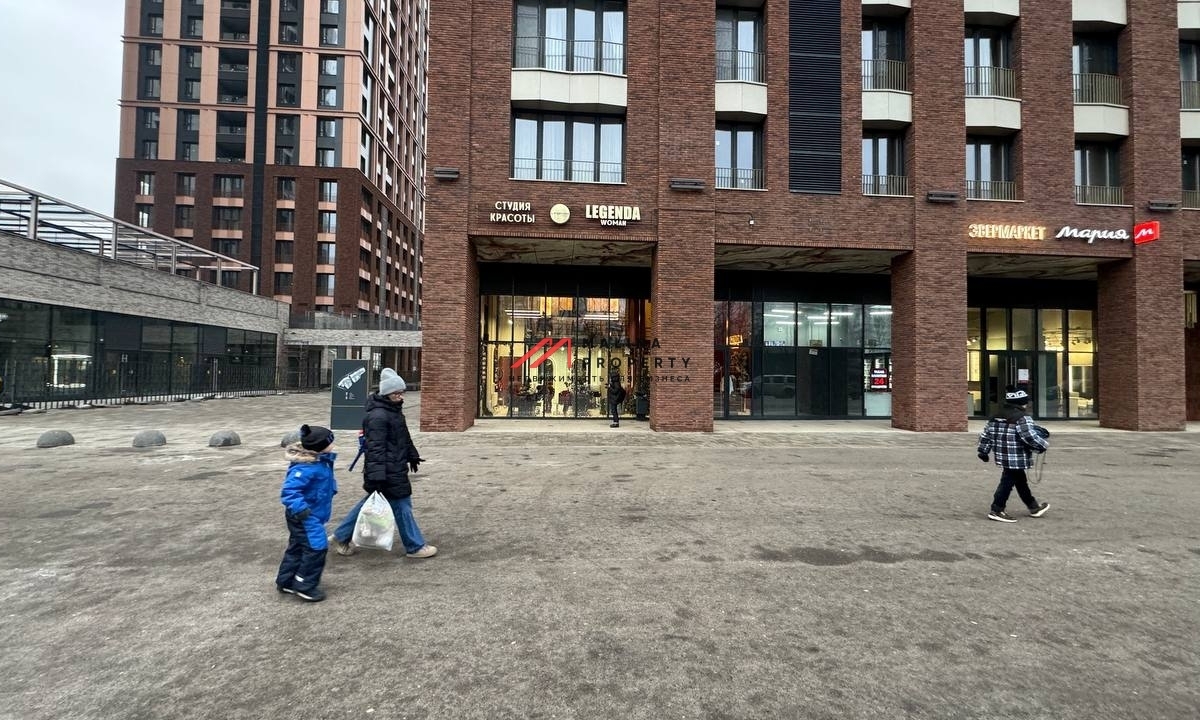 Аренда торгового помещения в ЖК "EVER-2" 