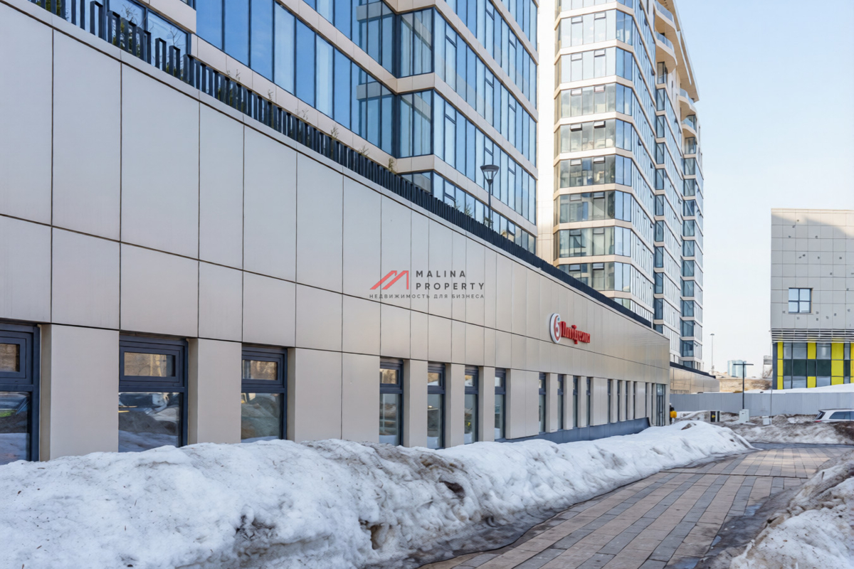 Продажа торгового помещения в жилом комплексе Aquatoria