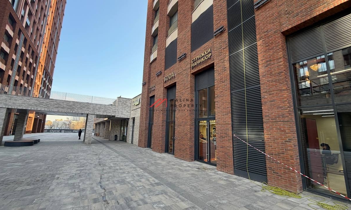 Аренда торгового помещения в ЖК "EVER-2" 