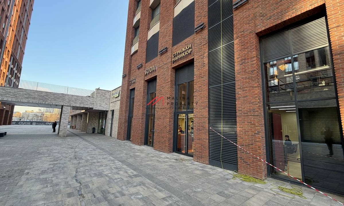 Аренда торгового помещения в ЖК "EVER-2" 